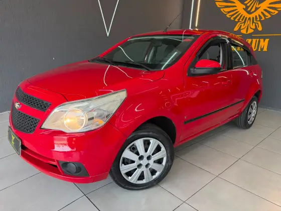 CHEVROLET AGILE 1.4 MPFI LT 8V FLEX 4P MANUAL CHEVROLET AGILE 1.4 MPFI LT 8V FLEX 4P MANUAL