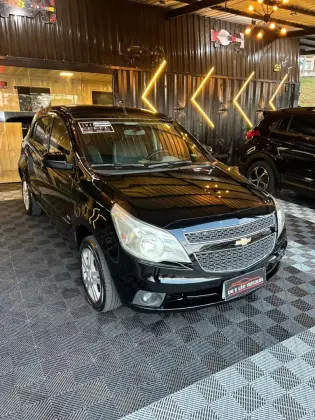 CHEVROLET AGILE 1.4 MPFI LTZ 8V FLEX 4P MANUAL CHEVROLET AGILE 1.4 MPFI LTZ 8V FLEX 4P MANUAL