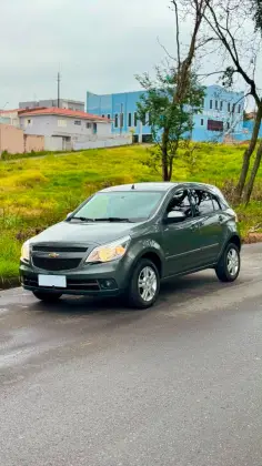 CHEVROLET AGILE 1.4 MPFI LTZ 8V FLEX 4P MANUAL CHEVROLET AGILE 1.4 MPFI LTZ 8V FLEX 4P MANUAL
