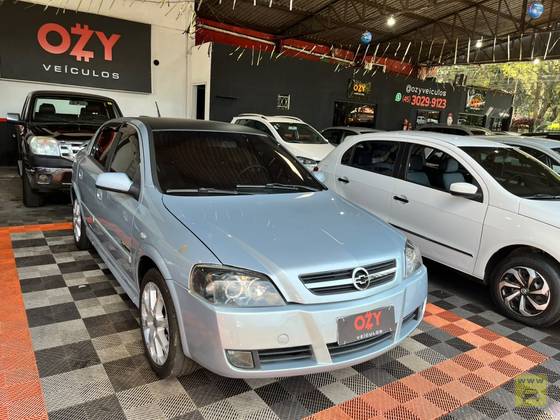 CHEVROLET ASTRA 2.0 MPFI ADVANTAGE 8V FLEX 4P MANUAL