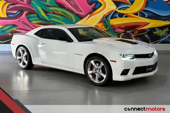 CHEVROLET CAMARO 6.2 2SS CONVERSÍVEL V8 GASOLINA 2P AUTOMÁTICO CHEVROLET CAMARO 6.2 2SS CONVERSÍVEL V8 GASOLINA 2P AUTOMÁTICO