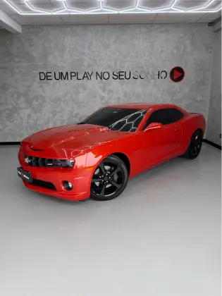 CHEVROLET CAMARO 6.2 SS COUPÉ V8 GASOLINA 2P AUTOMÁTICO CHEVROLET CAMARO 6.2 SS COUPÉ V8 GASOLINA 2P AUTOMÁTICO