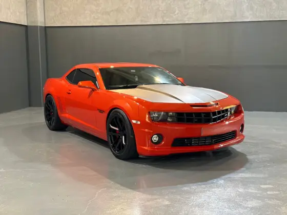 CHEVROLET CAMARO 6.2 V8 GASOLINA SS AUTOMÁTICO CHEVROLET CAMARO 6.2 V8 GASOLINA SS AUTOMÁTICO