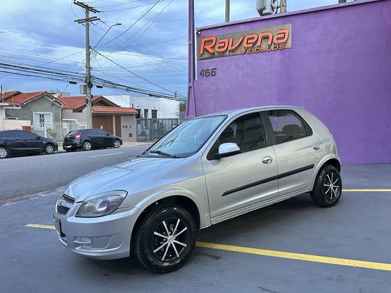 CHEVROLET CELTA 1.0 MPFI LT 8V FLEX 4P MANUAL