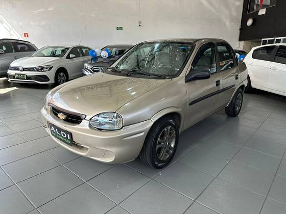 CHEVROLET CLASSIC 1.0 MPFI LIFE 8V FLEX 4P MANUAL