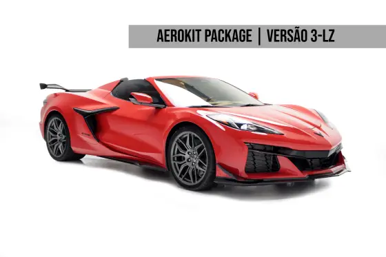 CHEVROLET CORVETTE 5.5 V8 LZ3 GASOLINA Z06 CONVERSIVEL AUTOMÁTICO