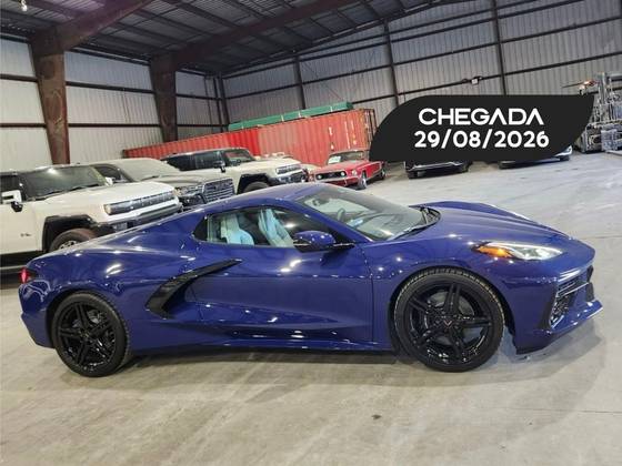 CHEVROLET CORVETTE 6.2 V8 LT1 GASOLINA STINGRAY CONVERSIVEL AUTOMÁTICO