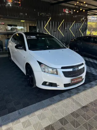CHEVROLET CRUZE 1.8 LT 16V FLEX 4P AUTOMÁTICO CHEVROLET CRUZE 1.8 LT 16V FLEX 4P AUTOMÁTICO