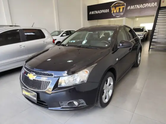 CHEVROLET CRUZE 1.8 LT 16V FLEX 4P AUTOMÁTICO