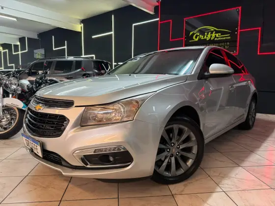 CHEVROLET CRUZE 1.8 LT 16V FLEX 4P AUTOMÁTICO CHEVROLET CRUZE 1.8 LT 16V FLEX 4P AUTOMÁTICO
