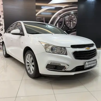 CHEVROLET CRUZE 1.8 LT 16V FLEX 4P AUTOMÁTICO CHEVROLET CRUZE 1.8 LT 16V FLEX 4P AUTOMÁTICO