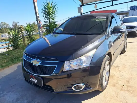 CHEVROLET CRUZE 1.8 LTZ 16V FLEX 4P AUTOMÁTICO CHEVROLET CRUZE 1.8 LTZ 16V FLEX 4P AUTOMÁTICO