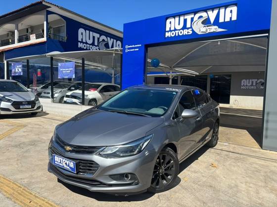 CHEVROLET CRUZE 1.4 TURBO LTZ 16V FLEX 4P AUTOMÁTICO