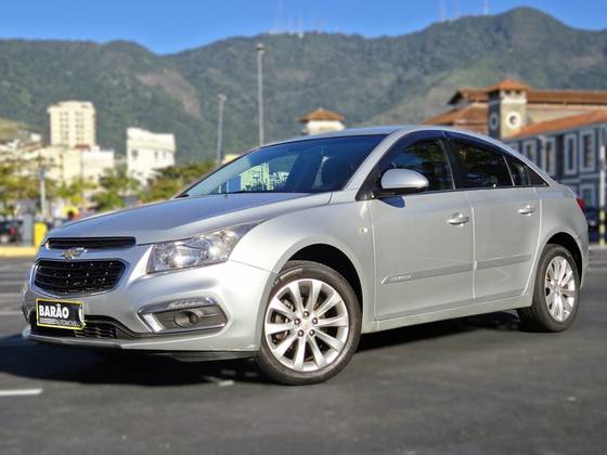 CHEVROLET CRUZE 1.8 LT 16V FLEX 4P AUTOMÁTICO