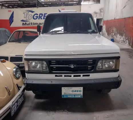 CHEVROLET D20 4.0 CUSTOM S CD 8V TURBO DIESEL 4P MANUAL CHEVROLET D20 4.0 CUSTOM S CD 8V TURBO DIESEL 4P MANUAL