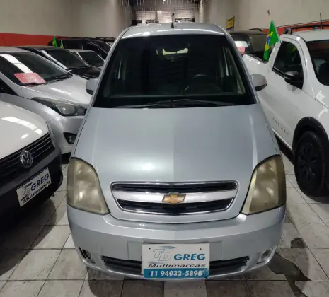 CHEVROLET MERIVA 1.4 MPFI MAXX 8V ECONO.FLEX 4P MANUAL CHEVROLET MERIVA 1.4 MPFI MAXX 8V ECONO.FLEX 4P MANUAL