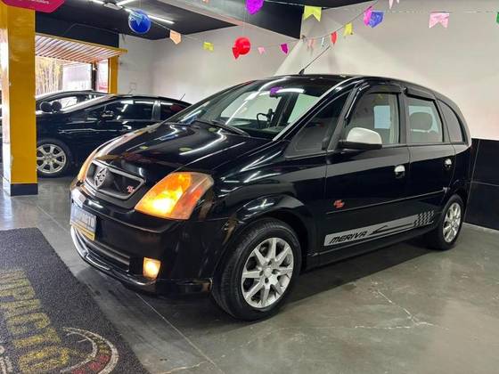 CHEVROLET MERIVA 1.8 MPFI SS 8V FLEX 4P MANUAL