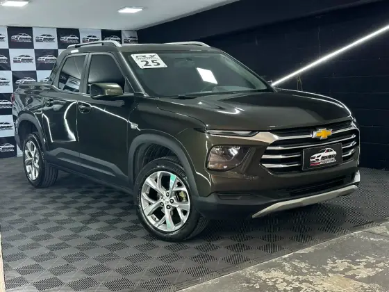 CHEVROLET MONTANA 1.2 TURBO FLEX LTZ AUTOMÁTICO CHEVROLET MONTANA 1.2 TURBO FLEX LTZ AUTOMÁTICO