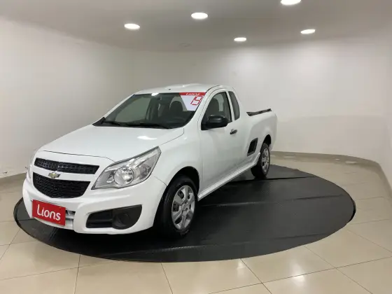 CHEVROLET MONTANA 1.4 MPFI LS CS 8V FLEX 2P MANUAL CHEVROLET MONTANA 1.4 MPFI LS CS 8V FLEX 2P MANUAL