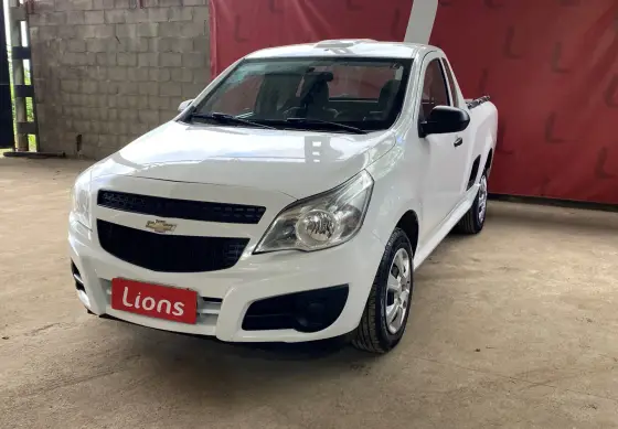 CHEVROLET MONTANA 1.4 MPFI LS CS 8V FLEX 2P MANUAL CHEVROLET MONTANA 1.4 MPFI LS CS 8V FLEX 2P MANUAL