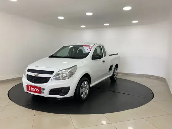 CHEVROLET MONTANA 1.4 MPFI LS CS 8V FLEX 2P MANUAL CHEVROLET MONTANA 1.4 MPFI LS CS 8V FLEX 2P MANUAL