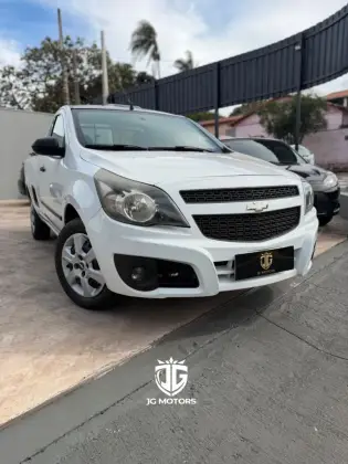 CHEVROLET MONTANA 1.4 MPFI LS CS 8V FLEX 2P MANUAL CHEVROLET MONTANA 1.4 MPFI LS CS 8V FLEX 2P MANUAL