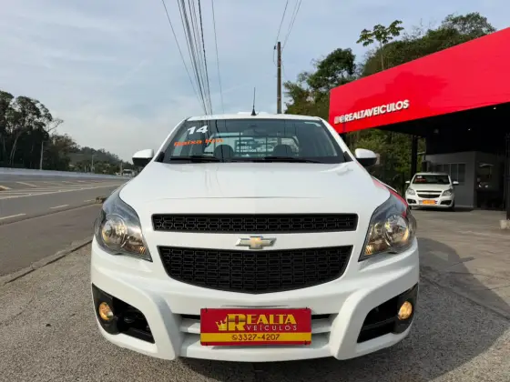 CHEVROLET MONTANA 1.4 MPFI LS CS 8V FLEX 2P MANUAL CHEVROLET MONTANA 1.4 MPFI LS CS 8V FLEX 2P MANUAL