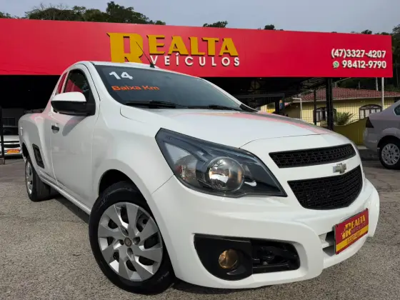 CHEVROLET MONTANA 1.4 MPFI LS CS 8V FLEX 2P MANUAL CHEVROLET MONTANA 1.4 MPFI LS CS 8V FLEX 2P MANUAL