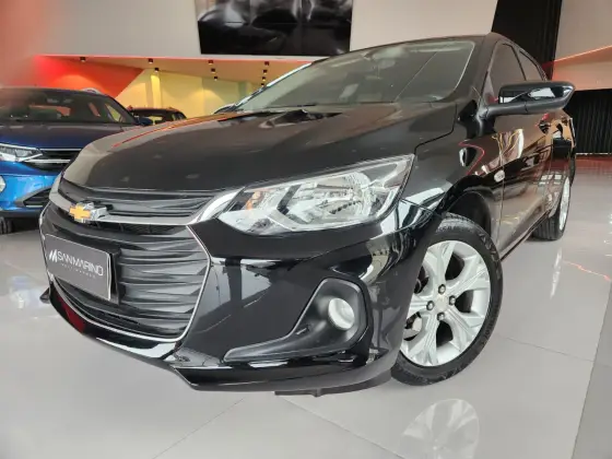 CHEVROLET ONIX 1.0 TURBO FLEX LTZ AUTOMÁTICO CHEVROLET ONIX 1.0 TURBO FLEX LTZ AUTOMÁTICO