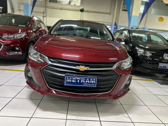 CHEVROLET ONIX 1.0 TURBO FLEX PLUS LTZ AUTOMÁTICO CHEVROLET ONIX 1.0 TURBO FLEX PLUS LTZ AUTOMÁTICO