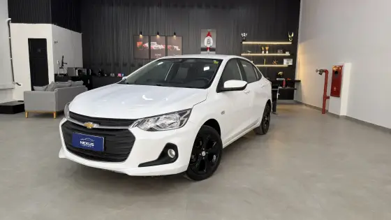 CHEVROLET ONIX 1.0 TURBO FLEX PLUS LTZ AUTOMÁTICO CHEVROLET ONIX 1.0 TURBO FLEX PLUS LTZ AUTOMÁTICO
