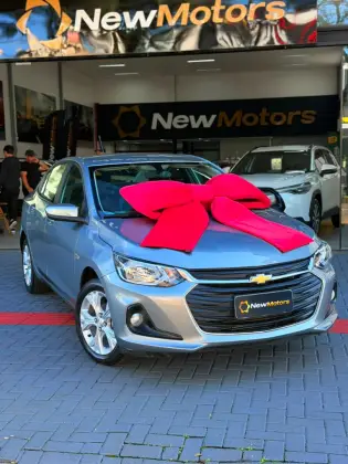 CHEVROLET ONIX 1.0 TURBO FLEX PLUS LTZ AUTOMÁTICO CHEVROLET ONIX 1.0 TURBO FLEX PLUS LTZ AUTOMÁTICO