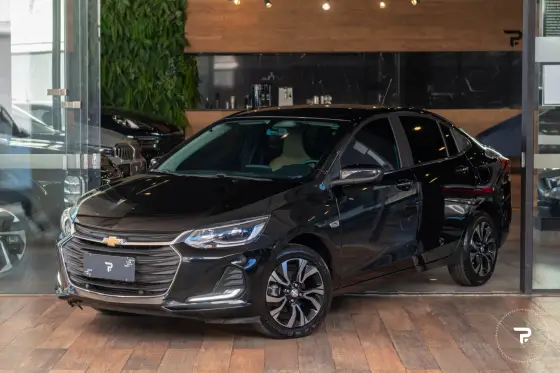 CHEVROLET ONIX 1.0 TURBO FLEX PLUS PREMIER AUTOMÁTICO CHEVROLET ONIX 1.0 TURBO FLEX PLUS PREMIER AUTOMÁTICO