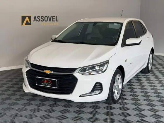 CHEVROLET ONIX 1.0 TURBO FLEX PREMIER AUTOMÁTICO CHEVROLET ONIX 1.0 TURBO FLEX PREMIER AUTOMÁTICO
