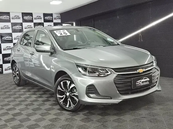 CHEVROLET ONIX 1.0 TURBO FLEX PREMIER AUTOMÁTICO CHEVROLET ONIX 1.0 TURBO FLEX PREMIER AUTOMÁTICO