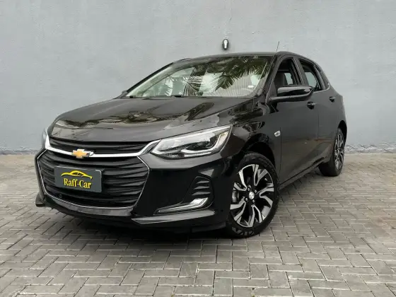 CHEVROLET ONIX 1.0 TURBO FLEX PREMIER AUTOMÁTICO CHEVROLET ONIX 1.0 TURBO FLEX PREMIER AUTOMÁTICO