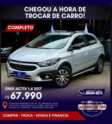 CHEVROLET ONIX 1.4 MPFI ACTIV 8V FLEX 4P MANUAL CHEVROLET ONIX 1.4 MPFI ACTIV 8V FLEX 4P MANUAL