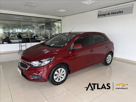 CHEVROLET ONIX 1.0 MPFI LT 8V FLEX 4P MANUAL