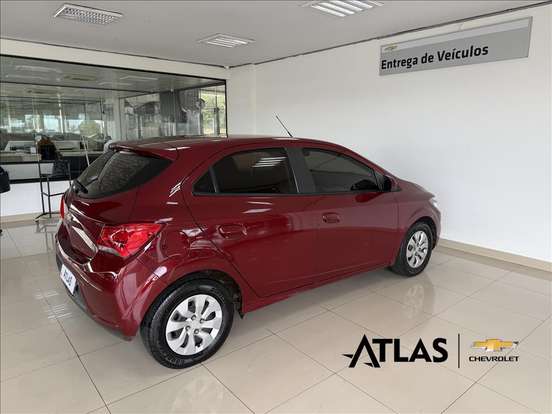 CHEVROLET-ONIX-1.0 MPFI LT 8V FLEX 4P MANUAL CHEVROLET-ONIX-2018