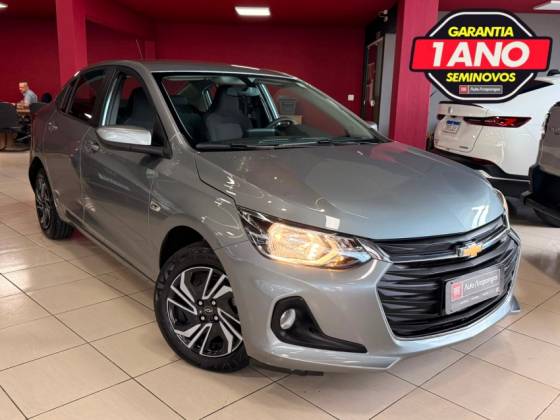CHEVROLET ONIX 1.0 TURBO FLEX LT AUTOMÁTICO