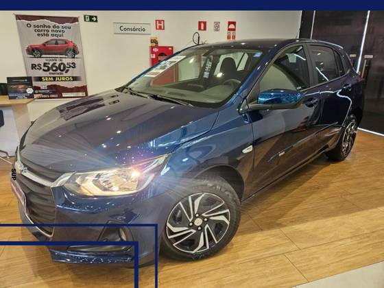 CHEVROLET ONIX 1.0 TURBO FLEX LT MANUAL