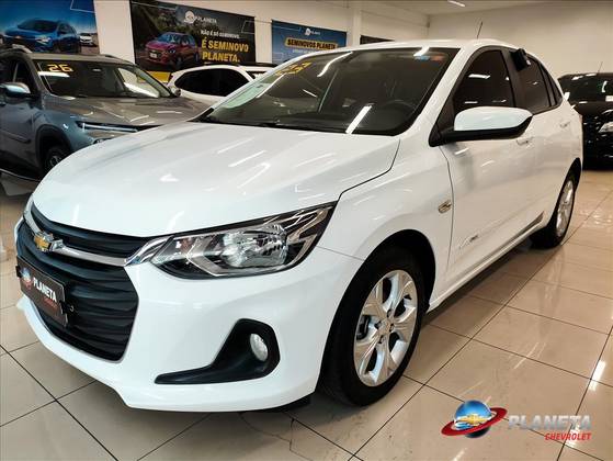 CHEVROLET ONIX 1.0 TURBO FLEX LTZ AUTOMÁTICO