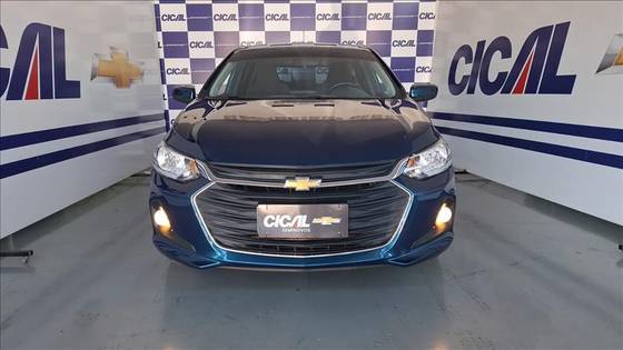CHEVROLET ONIX 1.0 TURBO FLEX LTZ AUTOMÁTICO
