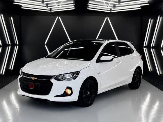 CHEVROLET ONIX 1.0 TURBO FLEX LTZ AUTOMÁTICO