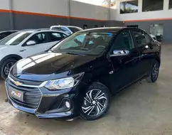 CHEVROLET ONIX 1.0 TURBO FLEX PLUS LT AUTOMÁTICO CHEVROLET ONIX 1.0 TURBO FLEX PLUS LT AUTOMÁTICO