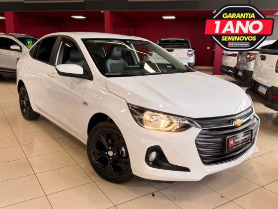 CHEVROLET ONIX 1.0 TURBO FLEX PLUS LTZ AUTOMÁTICO