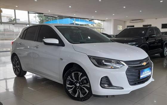 CHEVROLET ONIX 1.0 TURBO FLEX PREMIER AUTOMÁTICO