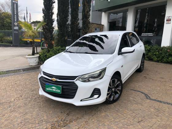 CHEVROLET ONIX 1.0 TURBO FLEX PREMIER AUTOMÁTICO
