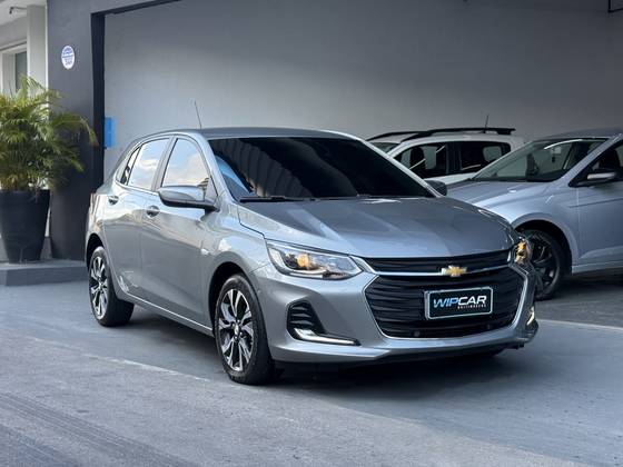 CHEVROLET ONIX 1.0 TURBO FLEX PREMIER AUTOMÁTICO