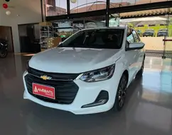 CHEVROLET ONIX 1.0 TURBO FLEX PREMIER AUTOMÁTICO CHEVROLET ONIX 1.0 TURBO FLEX PREMIER AUTOMÁTICO